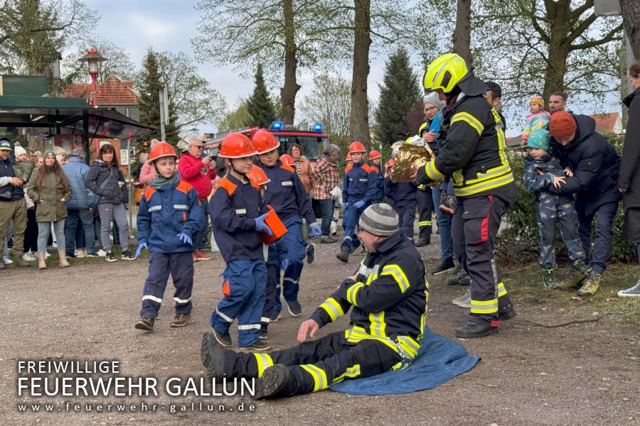 Osterfeuer 2025
